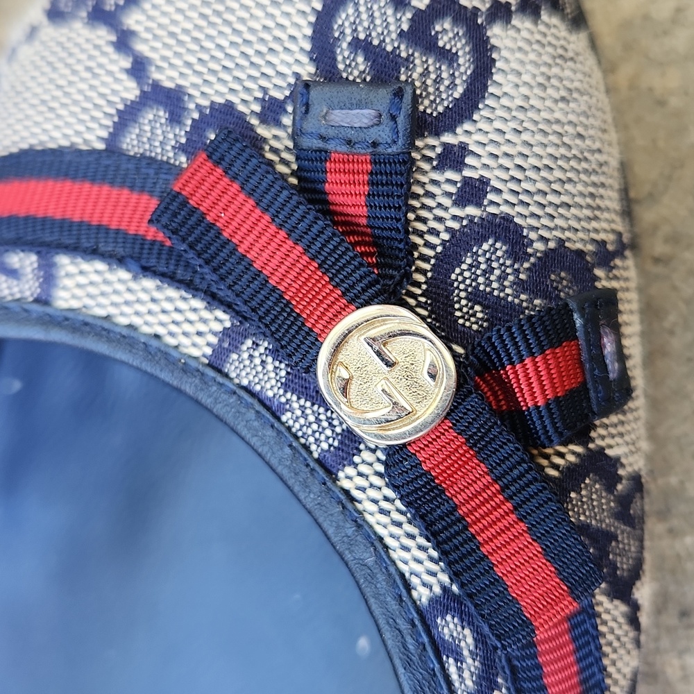 Auth Gucci Logo Flats 8.5 WITH BOX - Picture 14 of 16